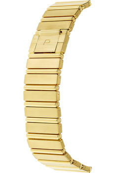 Polo Circa 1980s Yellow Gold Quartz