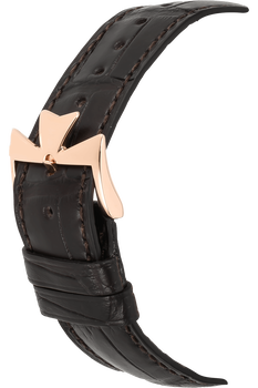 Patrimony Grand Taille Rose Gold Manual