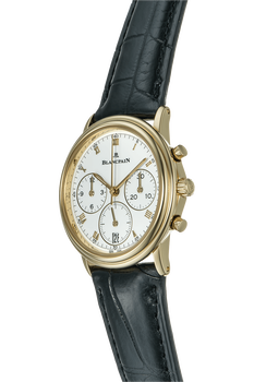 Villeret Chronograph Yellow Gold Automatic