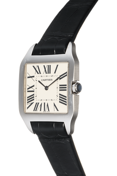 Santos Dumont White Gold Manual
