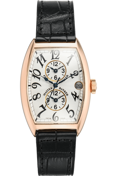 Master Banker Rose Gold Automatic