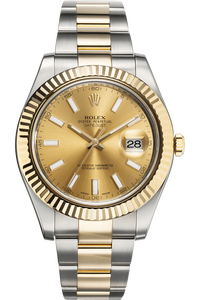 Datejust II Yellow Gold and Stainless Steel Automatic