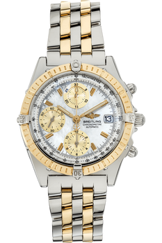 Chronomat Yellow Gold and Stainless Steel Automatic