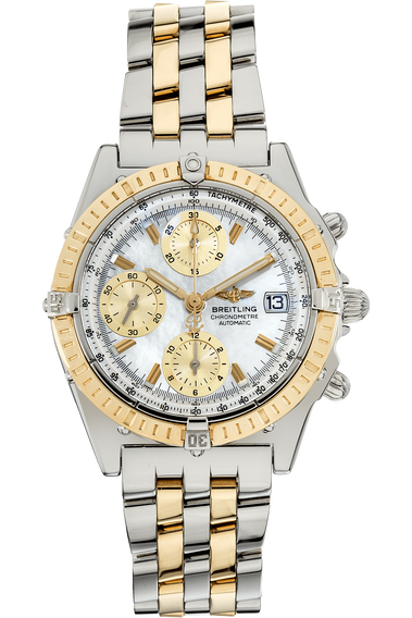 Chronomat Yellow Gold and Stainless Steel Automatic