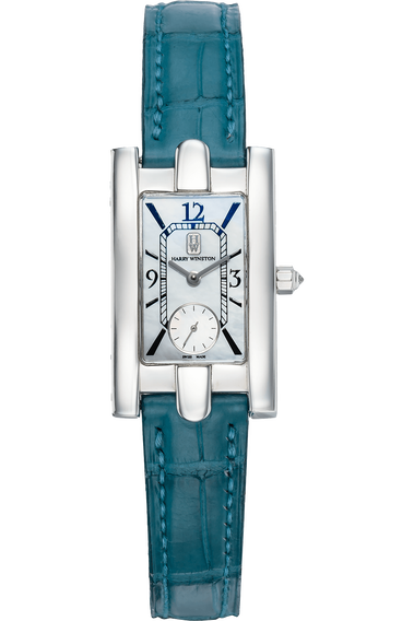 Pre Owned Harry Winston Avenue C White Gold Quartz