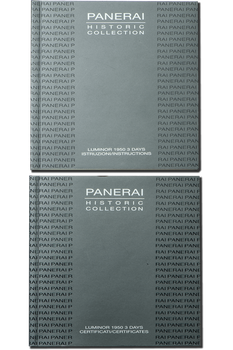 Luminor 1950 3 Days Stainless Steel Manual