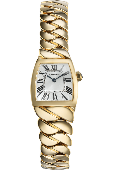 Cartier la sales dona gold watch