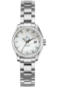 Aqua Terra Stainless Steel Quartz