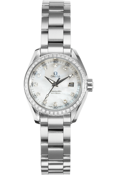 Aqua Terra Stainless Steel Quartz
