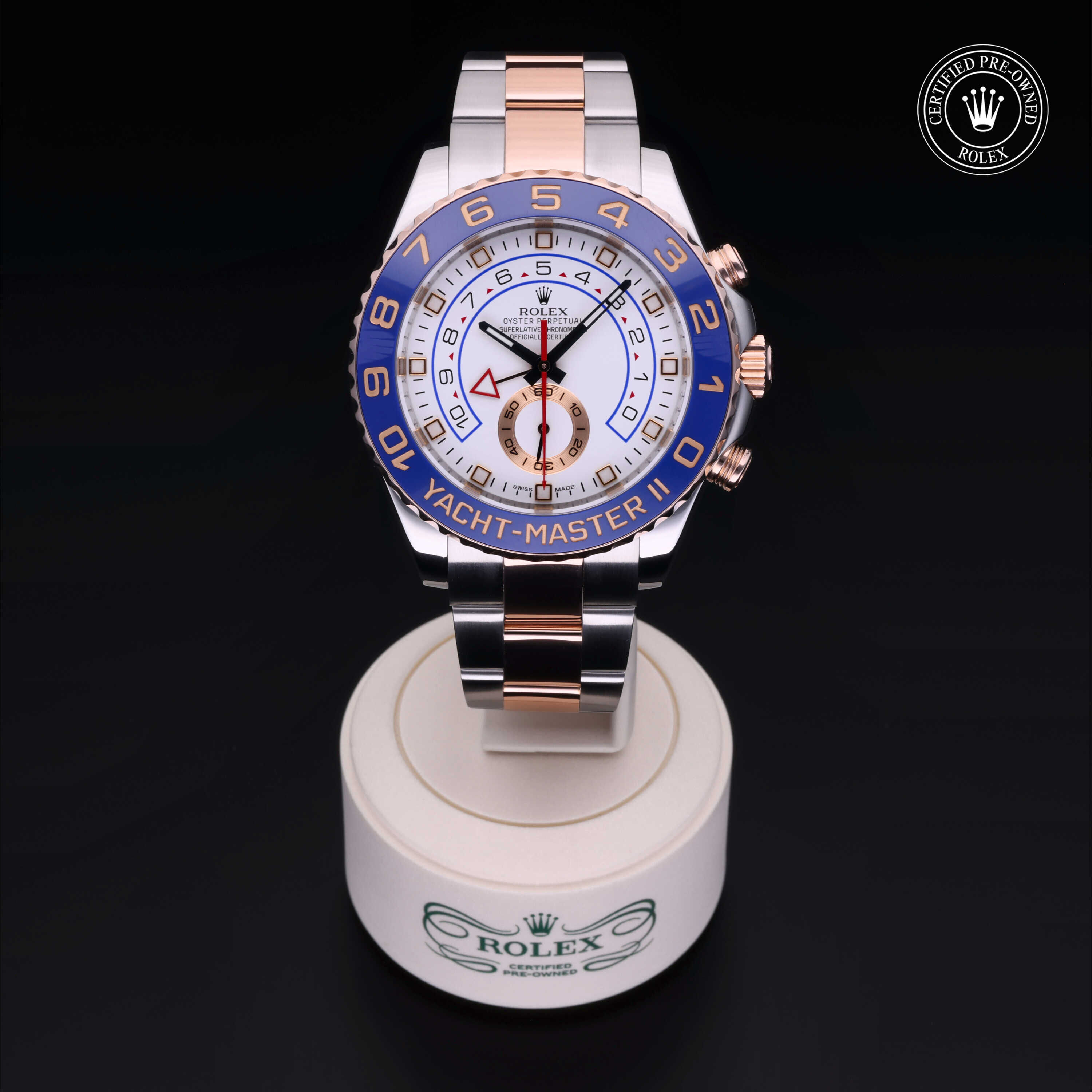 ララルーチュ Rolex Rolex Yacht-Master (Reference 116622). A 40mm Unworn