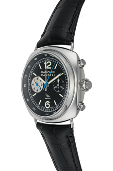 Radiomir One/Eight Second Chronograph Stainless Steel Automatic