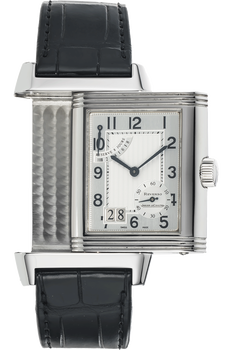 Reverso Grande Date Stainless Steel Manual