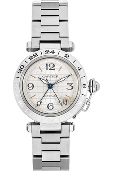 Pasha C GMT Stainless Steel Automatic