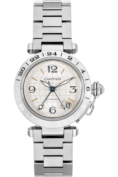Pasha C GMT Stainless Steel Automatic