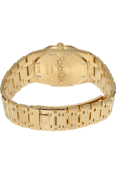 Royal Oak Yellow Gold Quartz