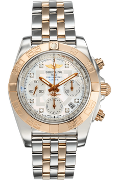 Pre Owned Breitling Chronomat 41 Rose Gold and Stainless Steel Automatic