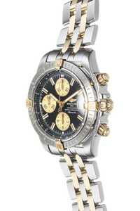 Chronomat Evolution Yellow Gold and Stainless Steel Automatic