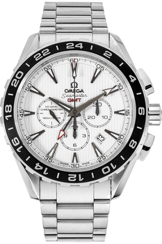 Seamaster Aqua Terra Co-Axial GMT Chronograph