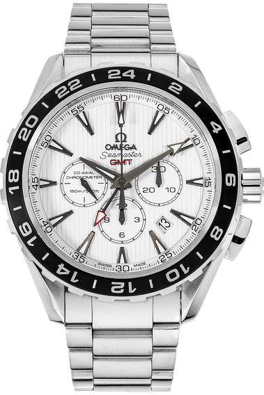 Seamaster Aqua Terra Co-Axial GMT Chronograph