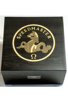 Speedmaster Moonwatch Anniversary Limited Edition Stainless Steel Manual