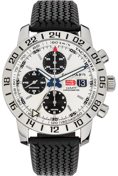 Mille Miglia GMT Chronograph Limited Edition Stainless Steel