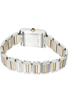 Tank Francaise Yellow Gold and Stainless Steel Automatic