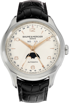 Clifton Moonphase Stainless Steel Automatic