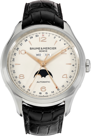 Clifton Moonphase Stainless Steel Automatic