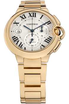 Ballon Bleu Chronograph Yellow Gold Automatic