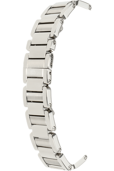 Tank Anglaise Rose Gold and Stainless Steel Quartz