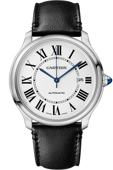 Round cartier watch clearance