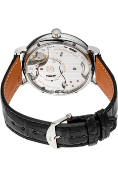 Portofino Hand-Wound Eight Days Stainless Steel Manual