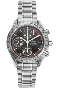 Speedmaster Date Michael Schumacher Limited Edition Stainless Steel Automatic