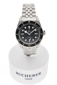 Black Bay Stainless Steel Automatic