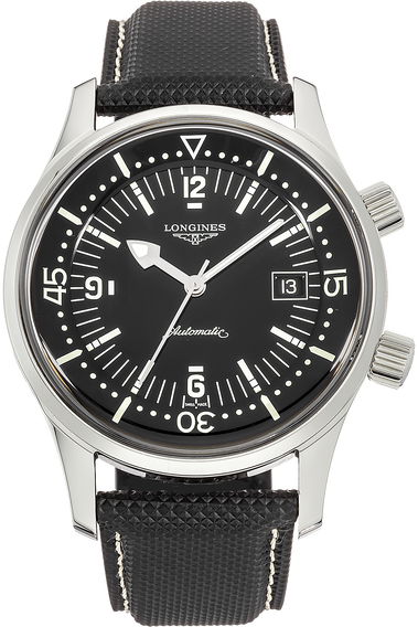 Longines legend diver used outlet