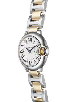 Ballon Bleu Yellow Gold and Stainless Steel Quartz