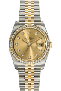 Datejust Yellow Gold and Stainless Steel Automatic
