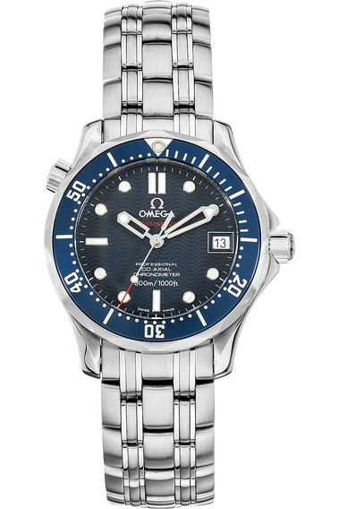 Seamaster Diver Co-Axial Stainless Steel Automatic