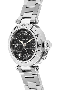Pasha C GMT Stainless Steel Automatic
