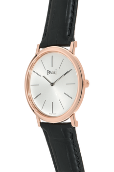 Altiplano Rose Gold Manual
