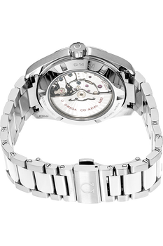 Aqua Terra Day-Date Co-Axial Stainless Steel Automatic