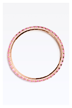 Classics Pink Sapphire Stretchy Bracelet