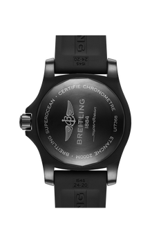 Superocean Automatic 46 Black Steel