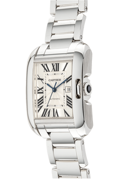 Tank Anglaise  White Gold Automatic