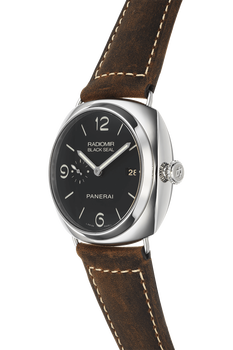 Radiomir Black Seal 3 Days Stainless Steel Automatic