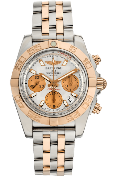 Chronomat 41 Rose Gold and Stainless Steel Automatic