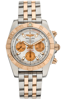 Chronomat 41 Rose Gold and Stainless Steel Automatic
