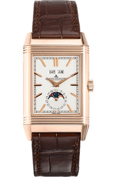 Reverso Tribute Calendar Rose Gold Manual