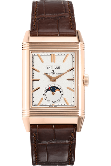 Reverso Tribute Calendar Rose Gold Manual