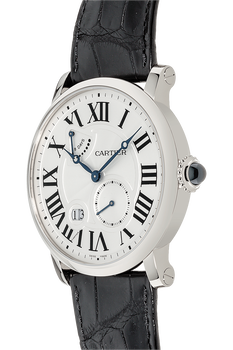 Rotonde White Gold Manual